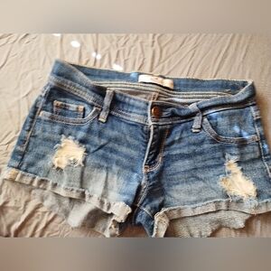 Hollister juniors shorts size 0